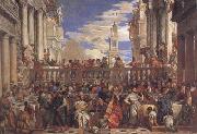 Peter Paul Rubens The Wedding at Cane (mk01) oil painting on canvas